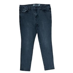 Seven7 Women’s Black Skinny Jeans Size 16